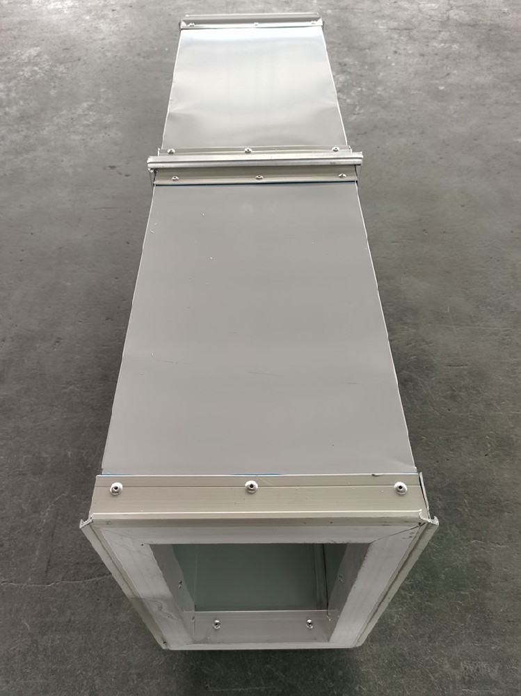 雙面彩鋼玻纖復(fù)合風(fēng)管