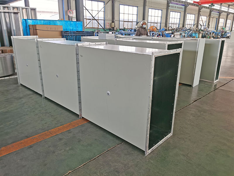 雙面彩鋼復(fù)合風(fēng)管