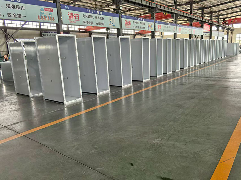 雙面彩鋼鎂制防火風(fēng)管