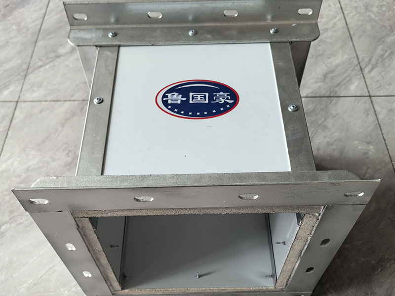 雙面彩鋼漂珠防火風(fēng)管