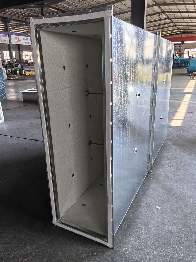 無甲醛抑菌消音風(fēng)管