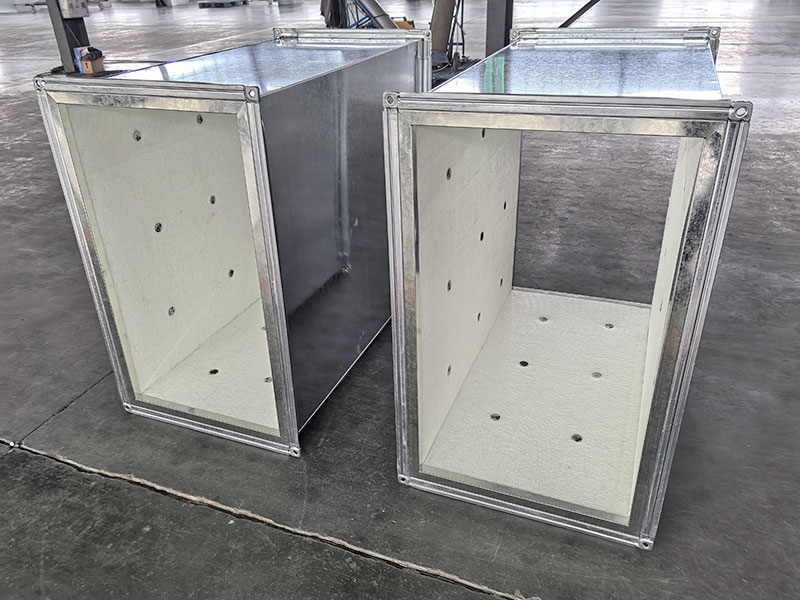 無甲醛抑菌消音風(fēng)管