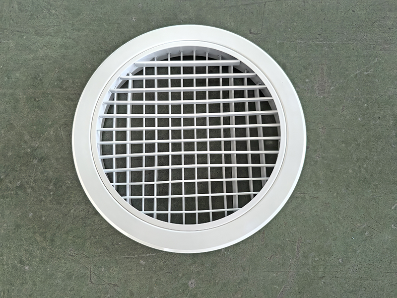 鋁合金雙層百葉風(fēng)口（圓）